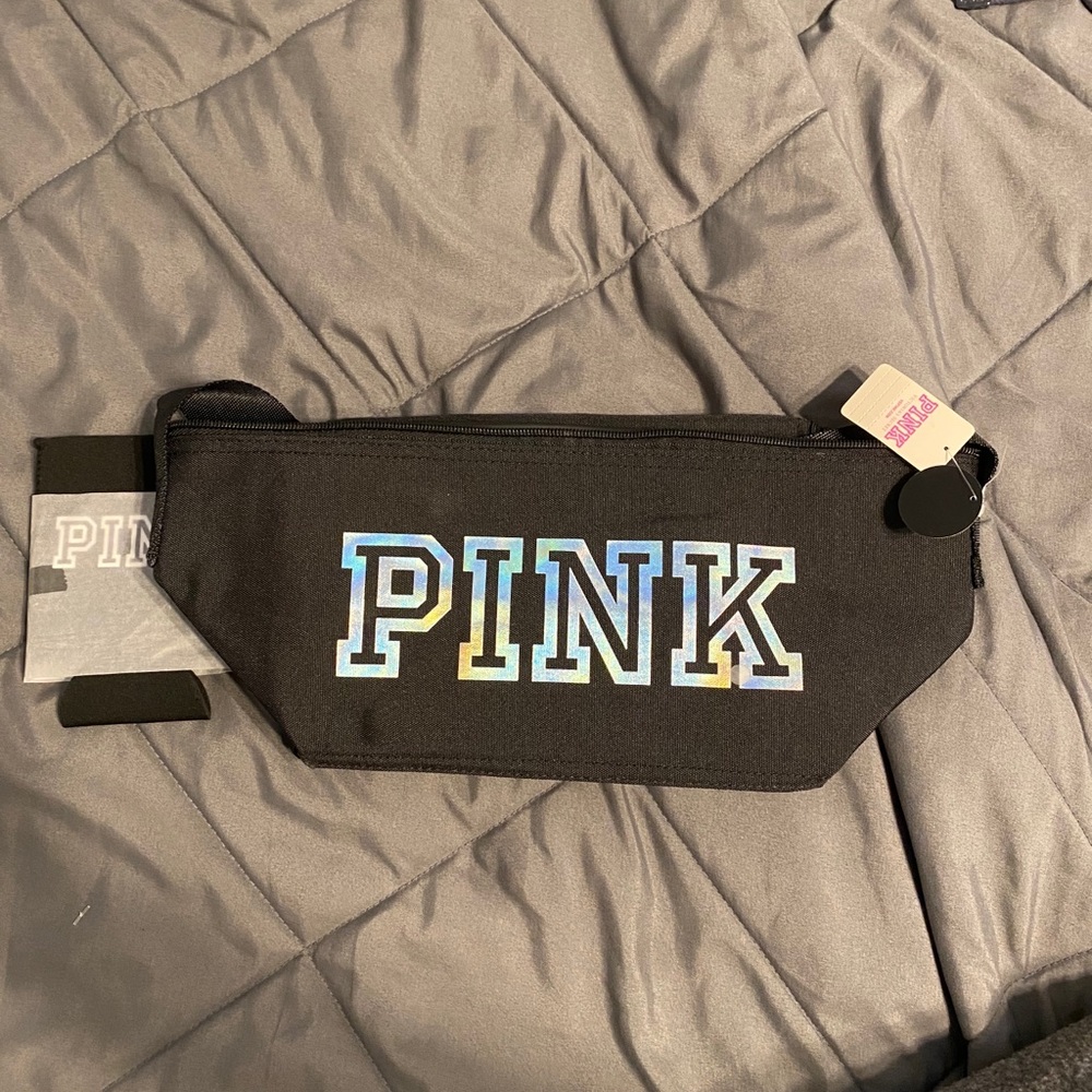 Black Mini Cooler & Koozie